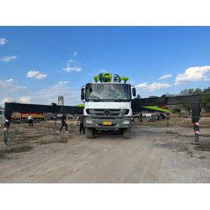 Buy cheap 2013 Zoomlion 56m Concrete Pump Truck with Hydraulic Machining Process and Red Color from wholesalers