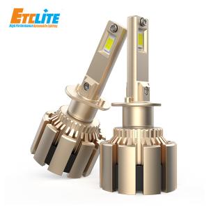 China 5000k Fan Cooled LED Headlights H1 16000Lm For Driving Safely on sale