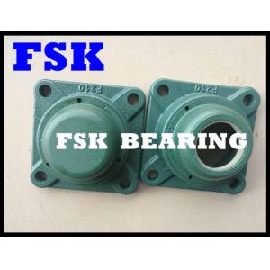 Buy cheap Square UCF210 Pillow Block Bearing With Cover & Screw , Wear-resistant from wholesalers