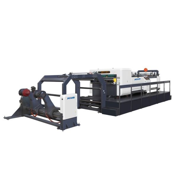 Buy cheap JIGUO ZWC-1700-1 Paper Sheeter Cutter Machine，Reference weight of cutting paper：50-500g/m2，Maximum cutting meter speed：300m/min from wholesalers