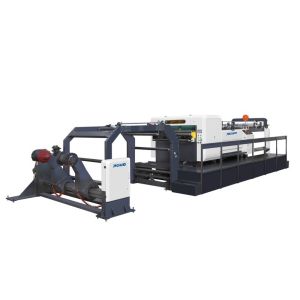 Buy cheap JIGUO ZWC-1700-1 Paper Sheeter Cutter Machine，Reference weight of cutting paper：50-500g/m2，Maximum cutting meter speed：300m/min from wholesalers