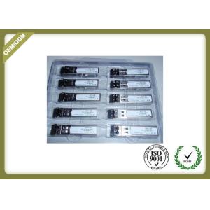 Buy cheap 20km Single Mode SFP Fiber Module Transceiver With LC Connector OEM Service from wholesalers