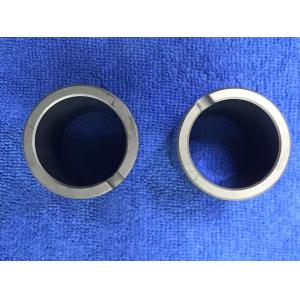 Buy cheap High Temperature Silicon Carbide Sleeve / Bushing Customization from wholesalers