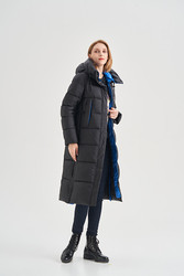 Buy cheap FODARLLOY 2022 Spring Stylish Women's Outerwear Thin Cotton-padded Jacket Medium-long Jacket For Women from wholesalers