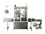 Buy cheap 50-500ml Bottle Packing Machine Single Glass Bottle Alcohol Filling And Capping Machine from wholesalers