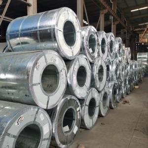 Buy cheap Zinc Coated  Galvanized Steel Coils HDGI / GI Hot Dipped S235 S355 Grade C Mild from wholesalers