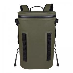 China 21L TPU Soft Cooler Backpack , Portable Thermal Wine Cooler Carrier Bag ODM on sale