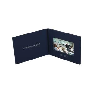 Buy cheap ODM LCD Video Brochure Card promotional for marketing 148×210mm size from wholesalers