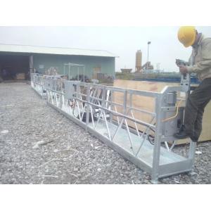 Buy cheap Temporary cradle , zlp630/zlp800 exporting construction gondola , electric suspended scaffolding , aerial work platform from wholesalers