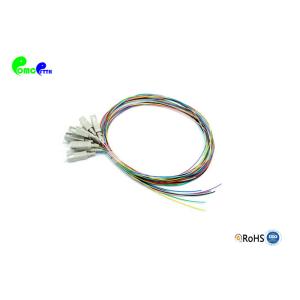 Buy cheap 12pcs 12 Colors SC PC Optical Fiber Pigtail set OM2 50 / 125μm 0.9mm 2M LSZH Loose buffer easy to strip LSZH from wholesalers