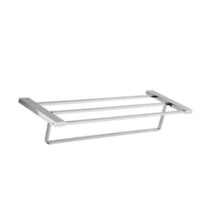 Buy cheap Double Towel rack85311B-Square &Brass+SS304&Chrome color& Bathroom Accessory&fittings&Sanitary Hardware from wholesalers