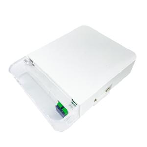 FTTH Network Indoor Fiber Optic Faceplate Socket Panel with 1 Core SC Connector