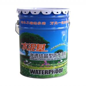 Buy cheap GCCWP - Grey Cementitious Crystalline Waterproofing Paste (for Tunnels & Pools) from wholesalers