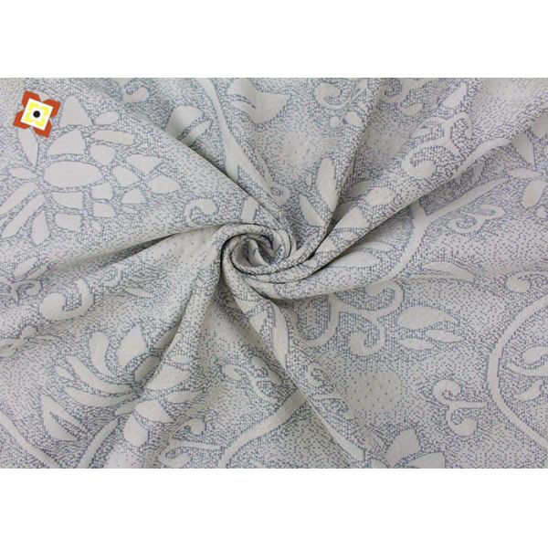 Quality Jacquard Air Mattress Pillow Fabric Yarn Dyed Technology Spot for sale