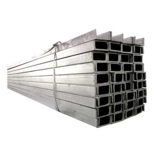 Buy cheap Cold Formed Galvanized Steel Strut Channel With C U Z Shape ASTM A36 SS400 Material from wholesalers