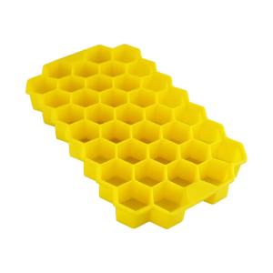 Food Grade Ice Cube Silicone Molds Trays BPA Free Honeycomb Shape 37 Cell