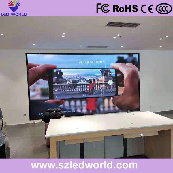 IP65 LED Display With 1920Hz Refresh Rate 300W Power Consumption AC100-240V