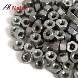 Mo1 Mo2 Heavy Non Ferrous Metals Molybdenum Hex Nuts Black Or Polish Surface