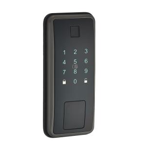 Buy cheap Smart Deadbolt Door Lock Bluetooth Keyless Entry Tuya Digital Fingerprint Wifi from wholesalers