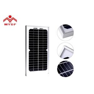Buy cheap Self - Cleaning Monocrystalline Silicon Pv Panels Weathering Resistance TPT from wholesalers
