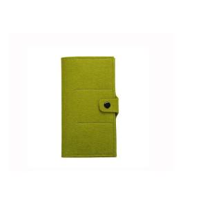 Buy cheap high quality reasonable price promotional felt purse factory with various color from wholesalers