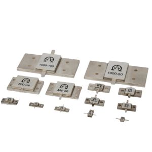 Buy cheap RF Ceramic Resistor 500W 500 Ohm with BeO and Cu Material for 0~2 GHz Frequency and 1.2~1.3 Standing Wave from wholesalers