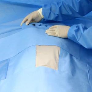 Buy cheap Hospital Use Disposable Sterilized Surgical Angiography Drape Packs from wholesalers