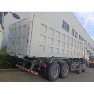 Buy cheap Tipper Truck SINOTRUK HOWO 400HP 12 Wheels LHD 31 Tons 20-30CBM from wholesalers