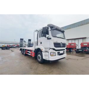 Buy cheap Shacman New Condition 10ton 6x4 Manual Excavator Hauling Truck diesel Flat Bed Truck from wholesalers