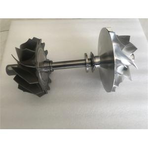 Buy cheap Anti Rust Marine Turbocharger Parts Gear Shaft Dimensional Stable Heavy Load Capacity from wholesalers