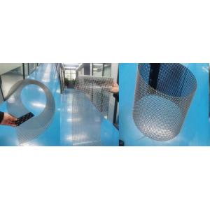 P6.25 Transparent Glass Led Display Customizable With High Definition