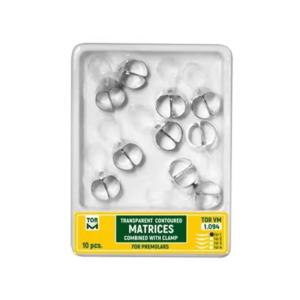 GB/T18830-2009 Dental Molar Transparent Contoured Matrices Combined with Clamp