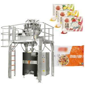Buy cheap Fresh Green Salad Vegetable Packaging Machine Vffs Multi-Weigher Bagging Machine Meatball Packaging Machine from wholesalers