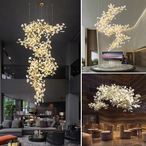 Buy cheap Modern LED Chandelier Lights 2700K-6000K Mounted LED Pendant Lamp from wholesalers