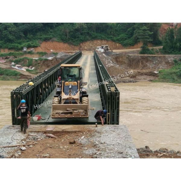 Buy cheap Customized Thickness and Height Bailey Bridge Components Available in Silver from wholesalers