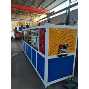 Buy cheap Double Screw PVC WPC Plastic Profile Extrusion Line PLC Control from wholesalers