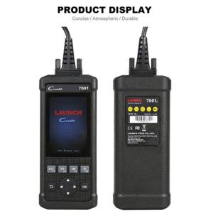 Buy cheap New Launch CR7001F Code Reader Auto Diagnostic tool With ABS Bleeding,Battery Management System Reset diagnostic adapter from wholesalers