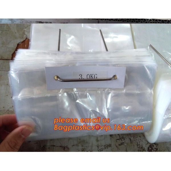 Buy cheap Zip lockkk Stand Up Pouch Polyethylene Wicket Bag Biodegradable Wicket With Card Header from wholesalers