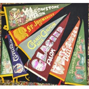 Buy cheap lightweight Wool Felt Pennant Flag 10x15cm Weather resistant from wholesalers