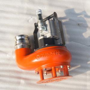 Buy cheap Outfall 75mm Hydraulic Portable Trash Pump Pumped Maximum Partide 70mm from wholesalers