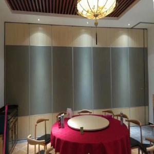 Buy cheap Ultra High Movable Sound Proof Partition Wall / Banquet Hall Folding Partition Wall from wholesalers