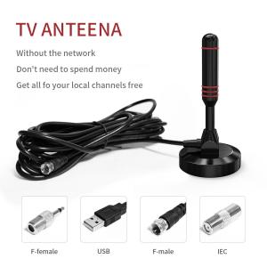 5dbi DVB-T Antenna for HD TV Signal and 434MHz-858/149.5MHz-426.0MHz Frequency
