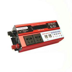 modified sine wave Inverters 12V 24V 500W with LCD display high power inverter