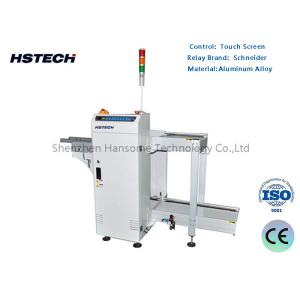 Buy cheap High Quality Smooth And Parallel Width PCB Unloader NG OK Unloader Each Rail 2 Magazines After The AOI from wholesalers