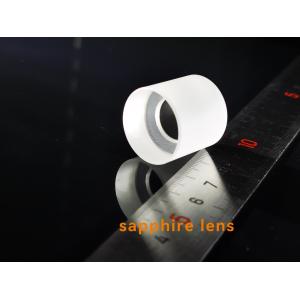 C plane polished Sapphire Optical Windows Cylinder Rod Lens