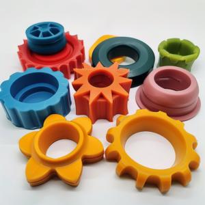Custom Shapes And Sizes Rubber Moulding Parts Medical Grade Nbr Lsr Rubber