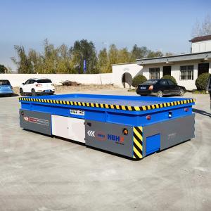 Buy cheap Heavy Duty 40 Tons Remote Control Hydraulic Turning Transfer Trolley from wholesalers
