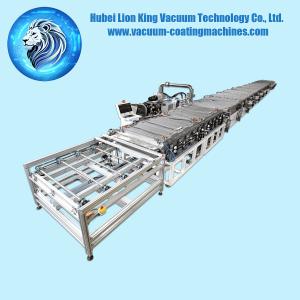Buy cheap Pvd Continuous Vacuum Coating Line For Chromium Sputtering from wholesalers