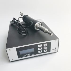 China Durable Ultrasonic Welding Machine 1200 Watt 20khz Handheld Welding System on sale