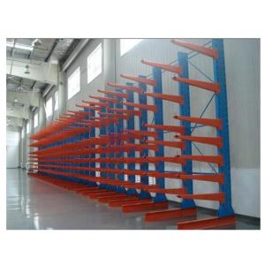 Buy cheap 12' 16' Cantilever Pallet Racking Capacity 4t/Level product